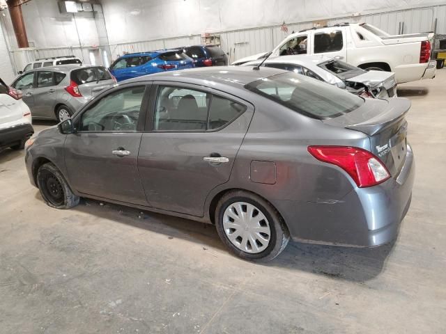 2018 Nissan Versa S