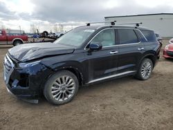 Salvage cars for sale from Copart Rocky View County, AB: 2020 Hyundai Palisade Limited