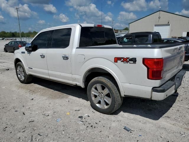 2019 Ford F150 Supercrew