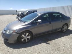 Vehiculos salvage en venta de Copart Adelanto, CA: 2011 Honda Civic LX-S