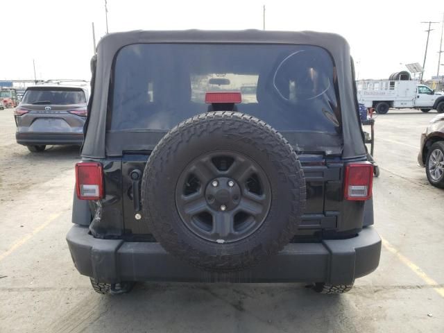 2018 Jeep Wrangler Sport