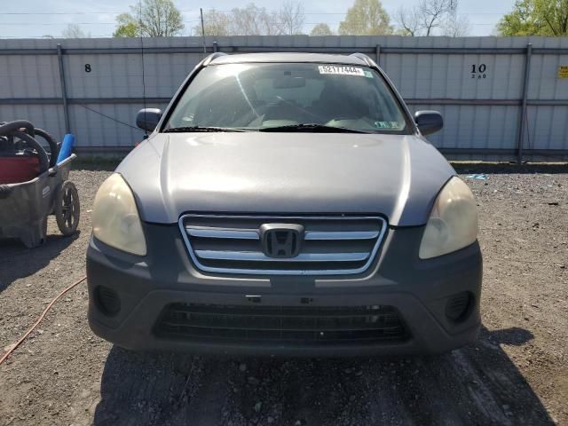 2006 Honda CR-V SE