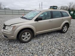 Dodge Journey SE salvage cars for sale: 2009 Dodge Journey SE