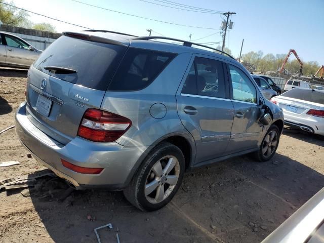 2011 Mercedes-Benz ML 350 4matic