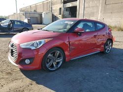 Salvage cars for sale from Copart Fredericksburg, VA: 2013 Hyundai Veloster Turbo