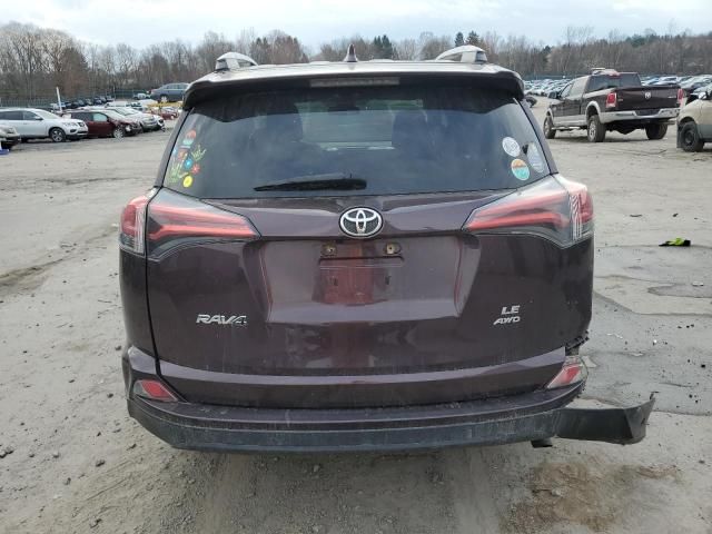 2017 Toyota Rav4 LE