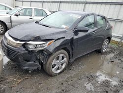 Salvage cars for sale at Albany, NY auction: 2019 Honda HR-V LX
