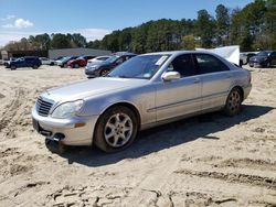 Mercedes-Benz S 500 4matic salvage cars for sale: 2005 Mercedes-Benz S 500 4matic