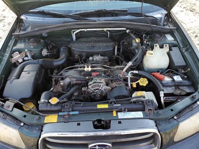 2003 Subaru Forester 2.5X