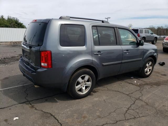 2011 Honda Pilot Exln