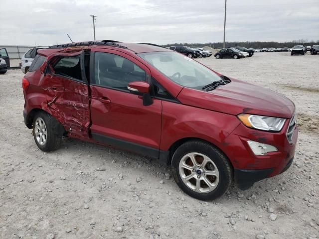 2020 Ford Ecosport SE