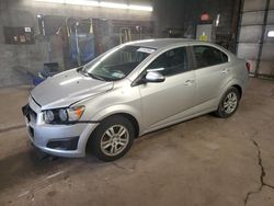 Salvage cars for sale at Angola, NY auction: 2012 Chevrolet Sonic LT