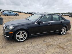 Salvage cars for sale at Theodore, AL auction: 2013 Mercedes-Benz C 250