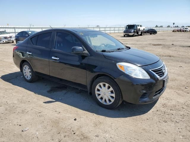 2013 Nissan Versa S