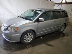 Salvage cars for sale from Copart Ebensburg, PA: 2016 Chrysler Town & Country Touring