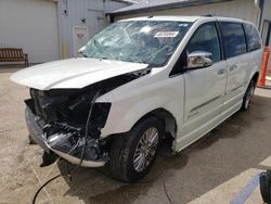 Chrysler Town & Country Limited salvage cars for sale: 2011 Chrysler Town & Country Limited