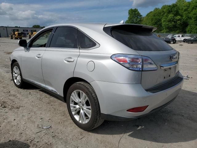 2012 Lexus RX 450