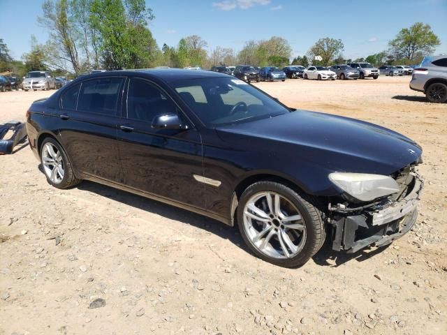 2012 BMW 750 LI