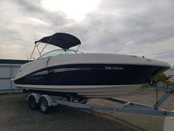 Salvage boats for sale at Sacramento, CA auction: 2007 Sea Ray Boat