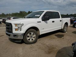 Salvage trucks for sale at Harleyville, SC auction: 2016 Ford F150 Supercrew