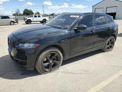 Salvage cars for sale at Nampa, ID auction: 2017 Jaguar F-PACE Premium