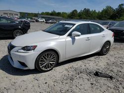 Salvage cars for sale from Copart Memphis, TN: 2014 Lexus IS 250