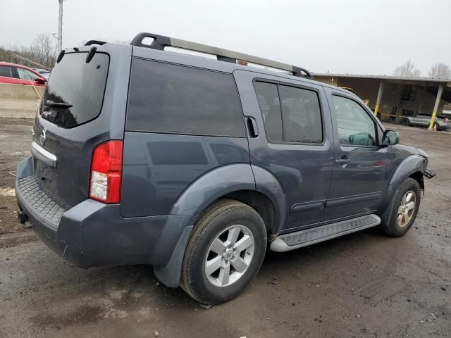 2011 Nissan Pathfinder S