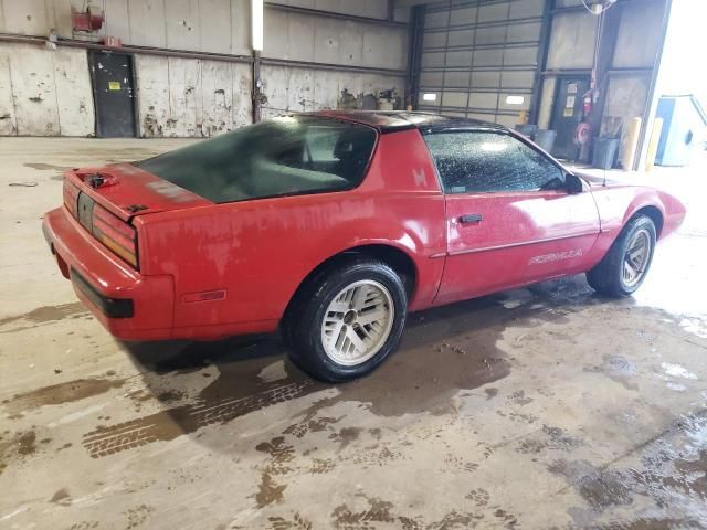 1989 Pontiac Firebird Base