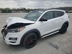 Salvage cars for sale from Copart Cahokia Heights, IL: 2019 Hyundai Tucson Limited