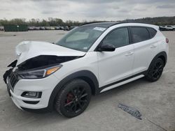 2019 Hyundai Tucson Limited en venta en Cahokia Heights, IL