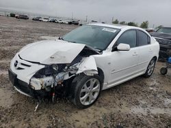 Salvage cars for sale at Magna, UT auction: 2008 Mazda 3 S