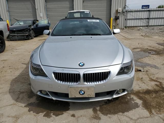 2005 BMW 645 CI Automatic