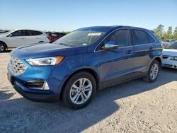 Salvage cars for sale at Houston, TX auction: 2020 Ford Edge SEL