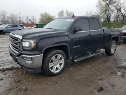 Salvage cars for sale from Copart Baltimore, MD: 2017 GMC Sierra K1500 SLE