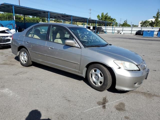 2004 Honda Civic Hybrid