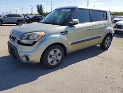 Vehiculos salvage en venta de Copart Miami, FL: 2012 KIA Soul