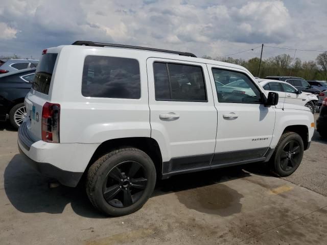 2017 Jeep Patriot Sport