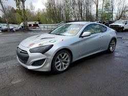 Salvage cars for sale from Copart Portland, OR: 2013 Hyundai Genesis Coupe 2.0T