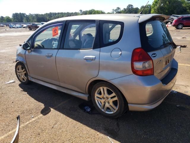 2008 Honda FIT Sport