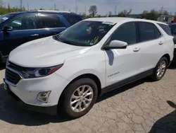 Chevrolet salvage cars for sale: 2018 Chevrolet Equinox LT