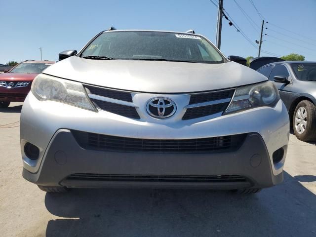 2015 Toyota Rav4 LE