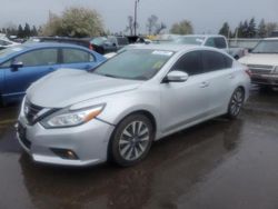 Nissan Altima 2.5 Vehiculos salvage en venta: 2017 Nissan Altima 2.5