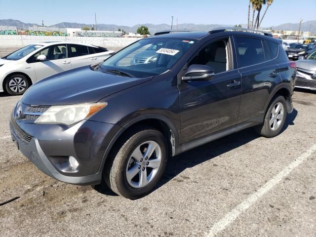 2013 Toyota Rav4 XLE