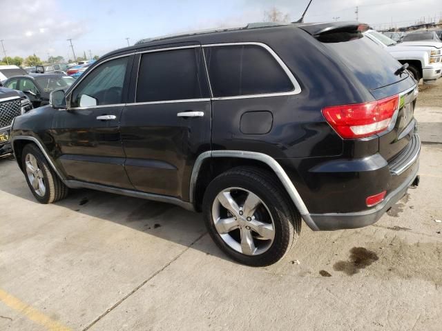 2012 Jeep Grand Cherokee Overland