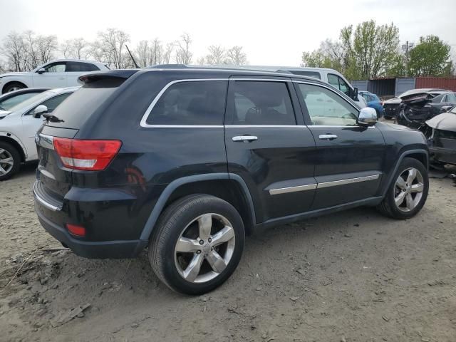 2011 Jeep Grand Cherokee Overland