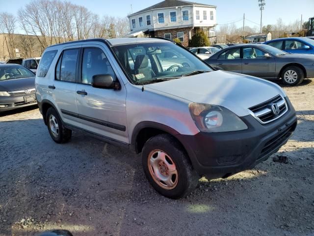 2004 Honda CR-V LX