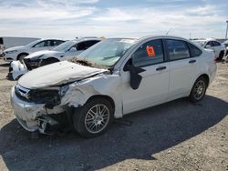 Salvage cars for sale from Copart Antelope, CA: 2010 Ford Focus SE