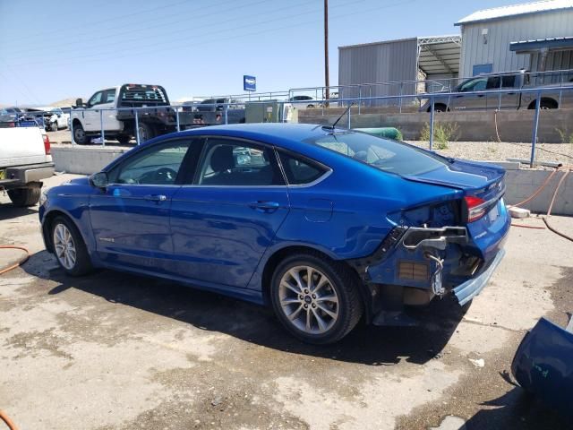 2017 Ford Fusion SE Hybrid