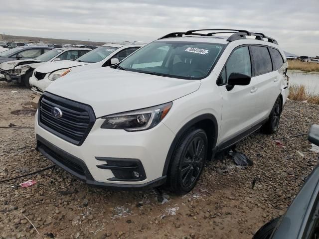 2022 Subaru Ascent Onyx Edition