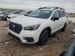 Salvage cars for sale from Copart Magna, UT: 2022 Subaru Ascent Onyx Edition